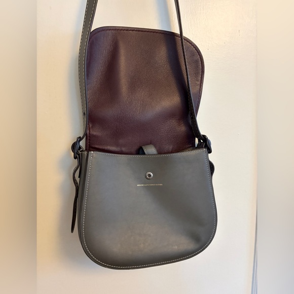 Coach 1941 Grey Saddle 23 Bag, Excellent condition - Picture 3 of 15